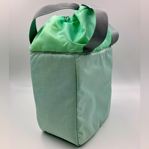 Igloo Heritage Repreve Drawstring 8qt Portable Cooler - Mint - Picture 4 of 6